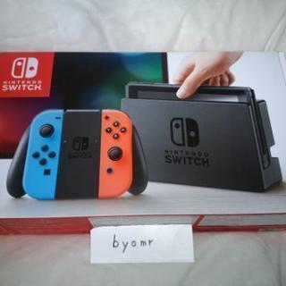 新品未使用 Nintendo Switch 本体 ネオンブルー/...