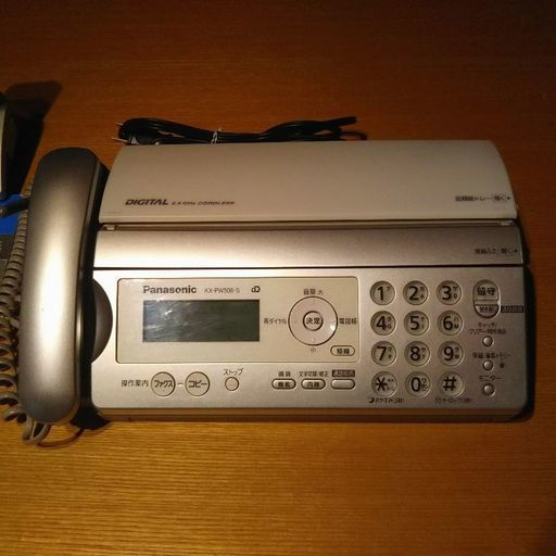 Panasonic パーソナルファックス おたっくす KX-PW506