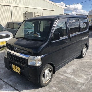 2/4まで商談中 ホンダ　バモス　黒色　車検付きの画像