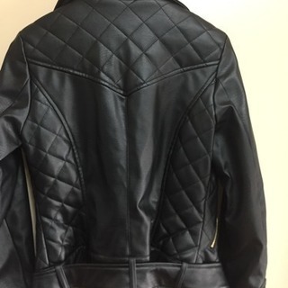 CECIL McBEE 合皮ジャケットの画像