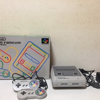 スーパーファミコン★本体＋ソフト11本セット★
