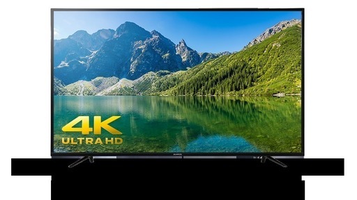 液晶テレビ 4K 55型 55インチ ほぼ新品　一度だけ通電　大阪府　兵庫県