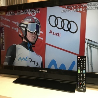 【良品】デジタルハイビジョン液晶テレビ MITSUBISHI 32インチ 管理番号⑮ (送料無料)