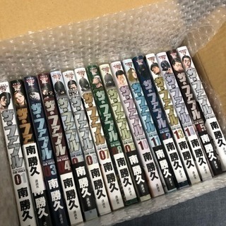 ザ・ファブル 1〜16巻 最新刊までの全巻セット