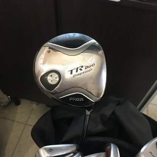 ゴルフクラブ プロギア TR duo ドライバー 中古