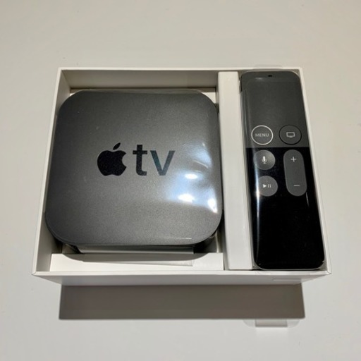 ほぼ新品！美品！最新Apple TV、4K、32GB、2018年、付属品、箱付き