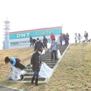 2/9(土)ゴミ拾いしましょう！