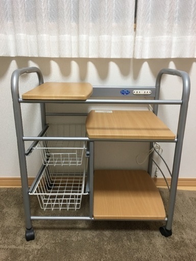 ファミリーワゴン（キッチンワゴン）値下げしました
