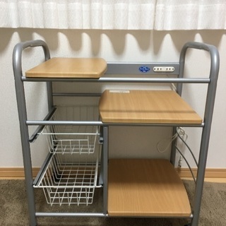 ファミリーワゴン（キッチンワゴン）値下げしました