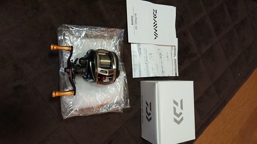 【終了】ダイワ　アルファスSV　105SH