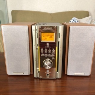 KENWOOD CDコンポ