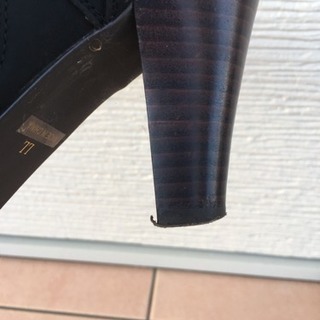 レディース ロングブーツ LLサイズの画像