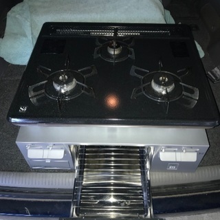 Harman ハーマン ガスビルトインコンロ
