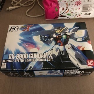 ガンプラ HG ガンダムX