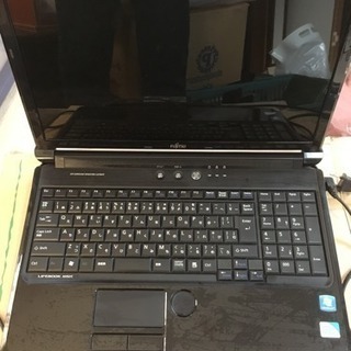 商談中  ノートパソコンの画像
