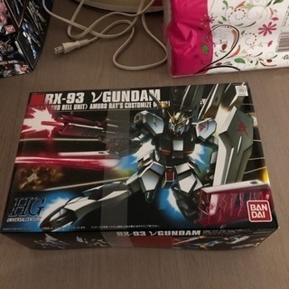 ガンプラ HG μガンダム