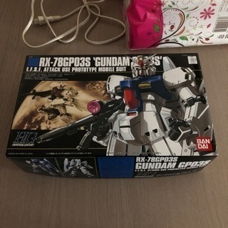 ガンプラ HG gp03 ステイメン