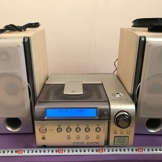 KENWOOD MDコンポ 家電の中古が安い！激安で譲ります・無料で