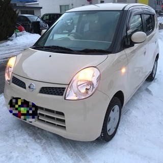 値下げしました！ニッサン モコ 4WD 車検2年付 エンジンスターター