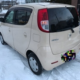 値下げしました！ニッサン モコ 4WD 車検2年付 エンジンスターターの画像