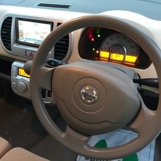 値下げしました！ニッサン モコ 4WD 車検2年付 エンジンスターターの画像