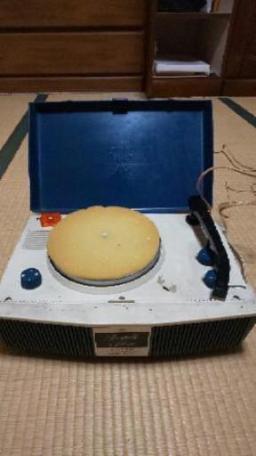 SHARP レコードプレーヤー