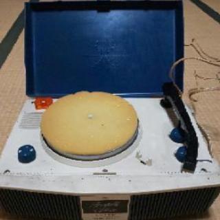 SHARP レコードプレーヤー