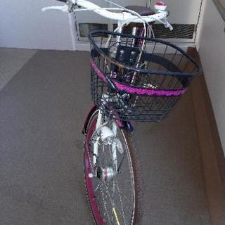 24インチ　女子用　自転車