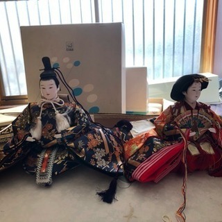7段飾り　引渡は、相談