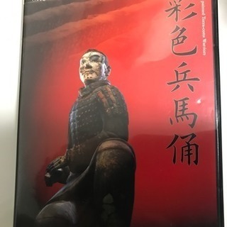 彩色兵馬俑