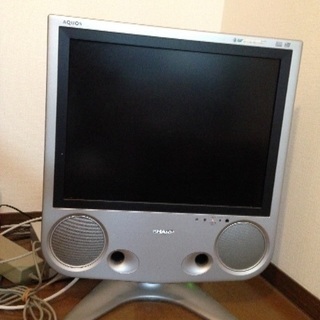 Sharp液晶テレビ
