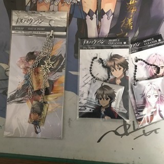 【ギルティクラウン】DVD 1.2の画像