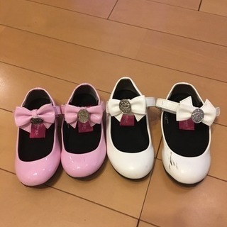 卒園式 入学式 女の子 ワンピース くつの画像