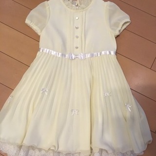 卒園式 入学式 女の子 ワンピース くつの画像