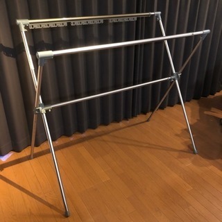 セキスイ ステンレス物干し（多機能ふとん干し）の画像