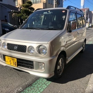ダイハツ ムーブカスタム 車検付き