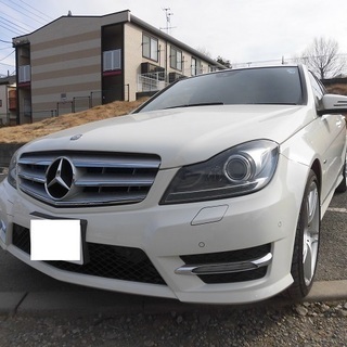 H23 メルセデスベンツ　C200ブルーエフィシェンシーアバンギ...