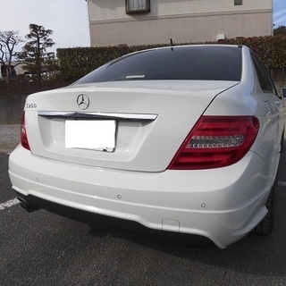 H23 メルセデスベンツ　C200ブルーエフィシェンシーアバンギャルドAMGスポーツパッケージ　純正AW　車検32.7.9　ID13154の画像