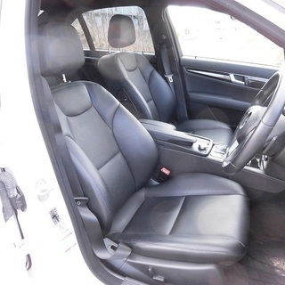 H23 メルセデスベンツ　C200ブルーエフィシェンシーアバンギャルドAMGスポーツパッケージ　純正AW　車検32.7.9　ID13154の画像