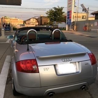 アウディ TT ロードスター クワトロの画像