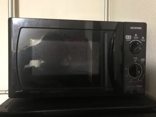 電子レンジ アイリスオーヤマ