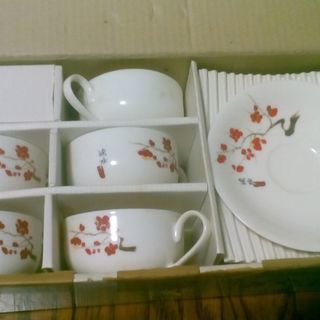 ティーカップ５点セット