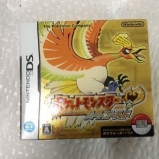 【任天堂DS】ハートゴールド箱あり、説明あり