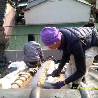 屋根工事承ります