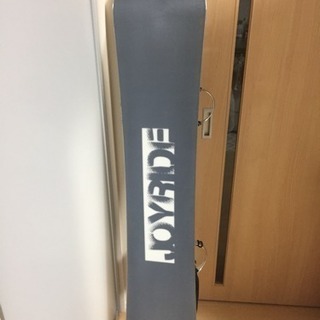 155cmジョイライドスノーボード、ビンディング無しの画像