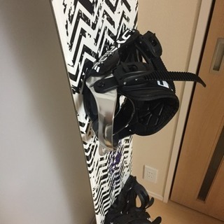 155cmジョイライドスノーボード、ビンディング無しの画像