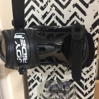 155cmジョイライドスノーボード、ビンディング無しの画像