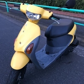 【格安】 原付 スズキ レッツ4 パレット 4st 黄色