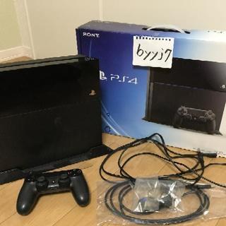【PS4本体 箱付き】1GB ※SSD換装済み