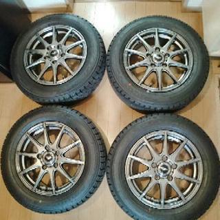 【美品】195/65R15  スタッドレス グッドイヤー アルミ...